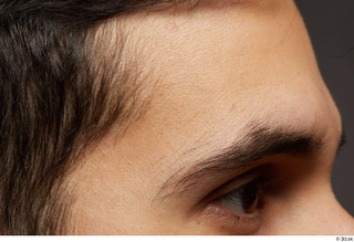 HD Face Skin Faraj Sharif eye eyebrow face forehead hair…